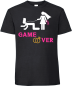 Preview: GAME OVER T-Shirt JGA Unisex